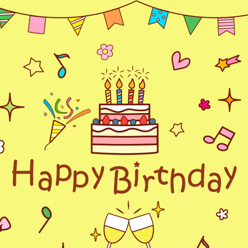 ワンちゃんのお誕生日サービス